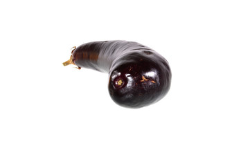 eggplant isolated on white background