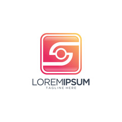 Letter S Logo Design Vector Template