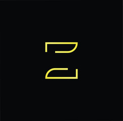 Outstanding professional elegant trendy awesome artistic black and gold color S SS  initial based Alphabet icon logo.