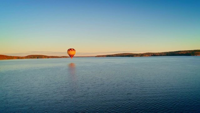 Ballooning Vermont Hot Air Balloon Ride