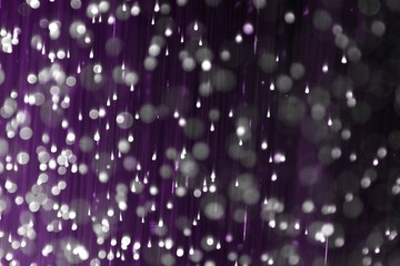 pink bright falling glitter long exposure texture - fantastic abstract photo background