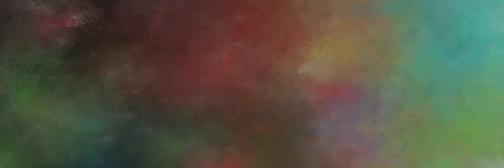 colorful grungy painting background texture with old mauve, dim gray and cadet blue colors and space for text or image. can be used as header or banner