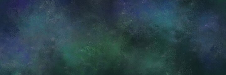 colorful distressed painting background texture with dark slate gray, very dark blue and dim gray colors and space for text or image. can be used as card, poster or background texture