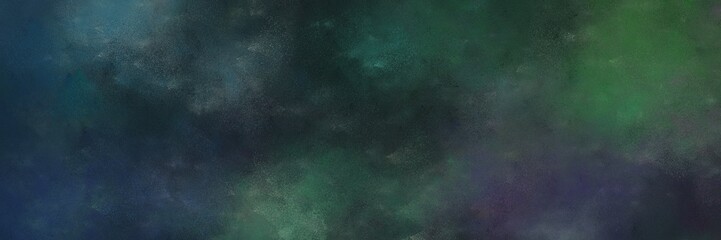 colorful vintage painting background graphic with dark slate gray, dim gray and teal blue colors. can be used as season card background or wall paper cover background