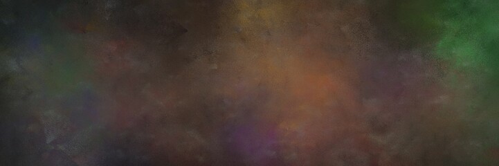 colorful distressed painting background graphic with old mauve, pastel brown and dark olive green colors and space for text or image. can be used as header or banner