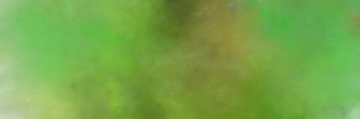 abstract painting background graphic with moderate green, ash gray and dark sea green colors and space for text or image. can be used as card, poster or background texture