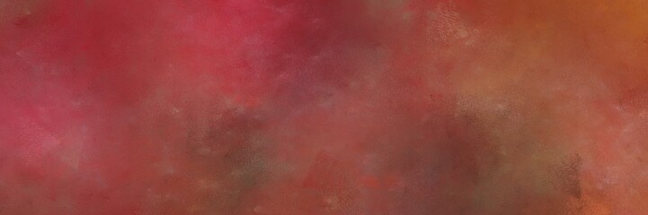 colorful vintage painting background graphic with sienna, indian red and old mauve colors and space for text or image. can be used as card, poster or background texture