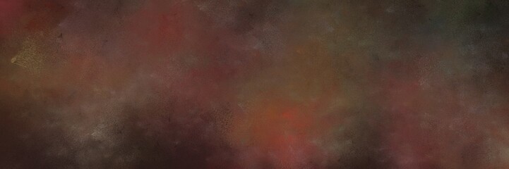 colorful distressed painting background graphic with old mauve, brown and very dark green colors and space for text or image. can be used as header or banner