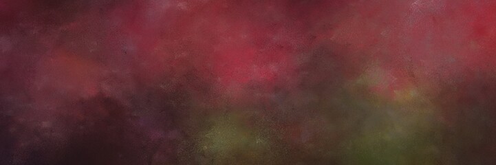 old color brushed vintage texture with old mauve, dark moderate pink and moderate red colors. distressed old textured background with space for text or image. can be used as header or banner
