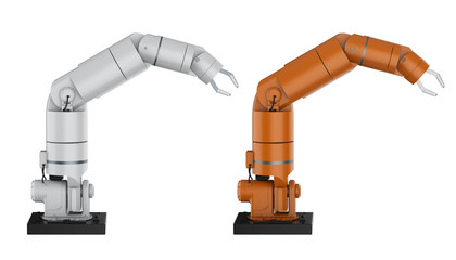 Robotic arm isolated
