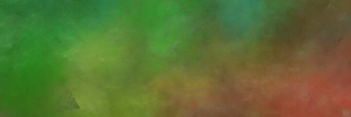 abstract painting background texture with dark olive green, sienna and pastel brown colors and space for text or image. can be used as background or texture