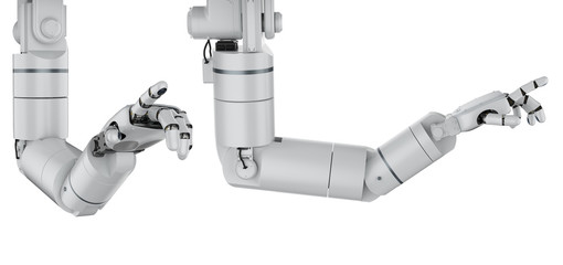 Robotic arm isolated