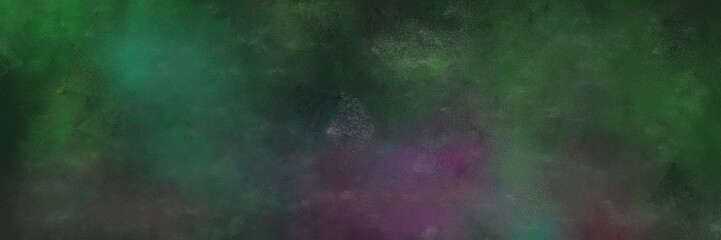colorful distressed painting background graphic with dark slate gray, old mauve and sea green colors and space for text or image. can be used as card, poster or background texture