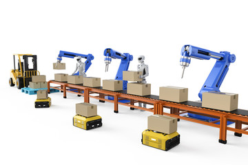 Automation factory concept