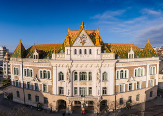 Post palace in Pecs, Hungary