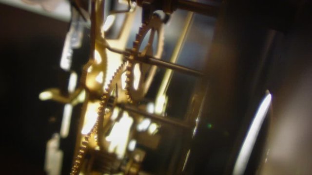 Grandfather clock pendulum