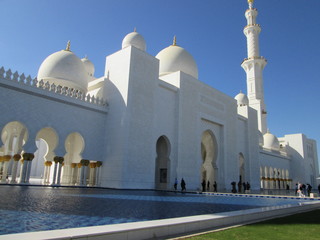 sheikh zayed grand mosque
