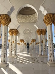 mosque in Abu Dabhi