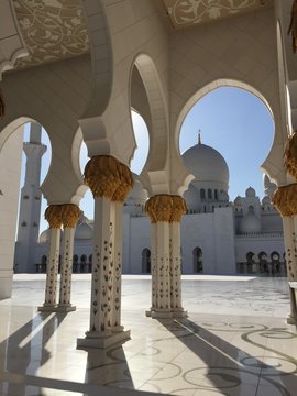 Mosque in Abu Dabhi
