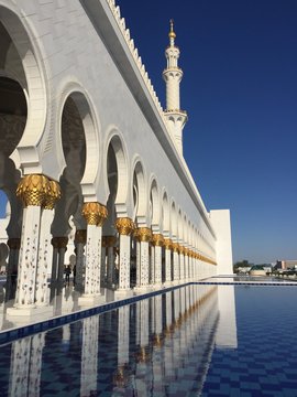 Mosque in UAE