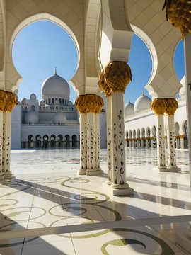 mosque in Abu Dabhi