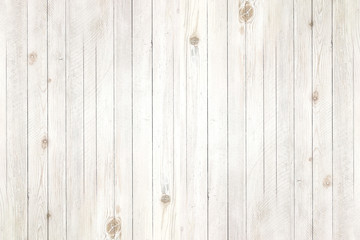 Fototapeta na wymiar white washed old wood background texture, wooden abstract textured backdrop
