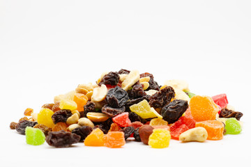dried fruits and nuts