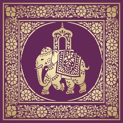 Elephant, festival , Jaipur, Royal Rajasthan, India, Asia	