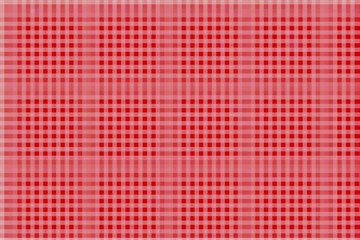 red gingham background