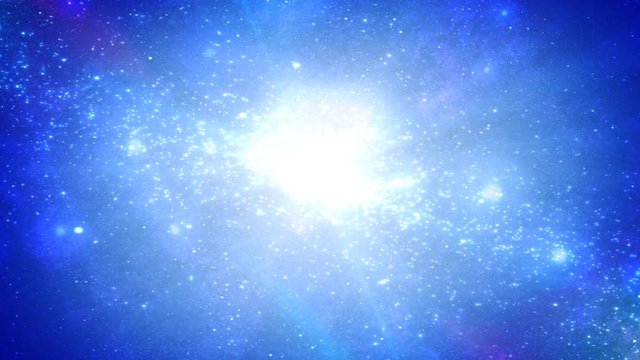 Star fields super nova background