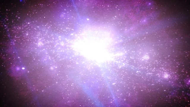 Star fields super nova background