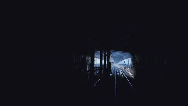 Tunnel in the subway