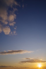 夕陽