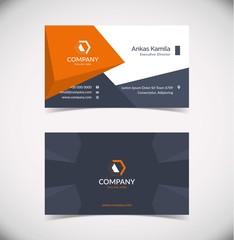 Modern Geometric Business Card Template