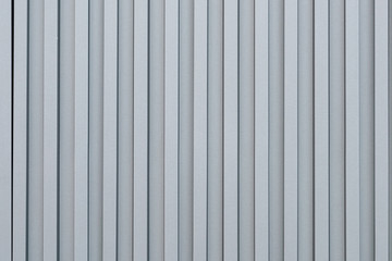 Fototapeta premium Aluminum row pattern wall background and texture