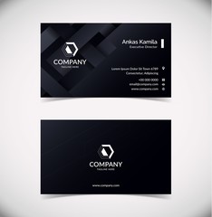 Modern Geometric Business Card Template