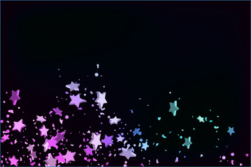 Falling star background