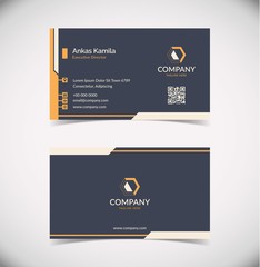Modern Geometric Business Card Template