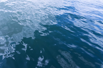 Abstract texture of sea water. Close-up. Backgrounds.