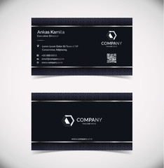 Modern Geometric Business Card Template