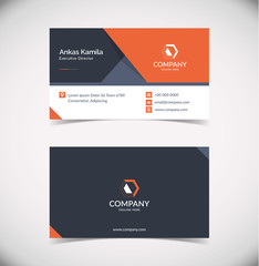 Modern Geometric Business Card Template