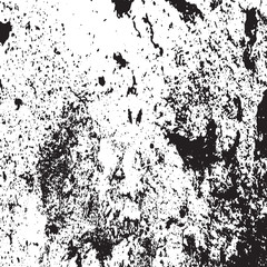 Black and white vintage grunge futuristic background. Abstract textured square pattern, layout for design packaging, business cards, websites, postcards, posters, brochures, fabrics, covers mock-up