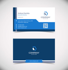 Modern Geometric Business Card Template