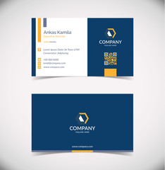 Modern Geometric Business Card Template