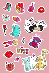 Love Stickers