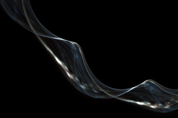 Flüssigkeit Welle Abstrakt Hintergrund