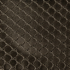 Wicker synthetic mesh texture