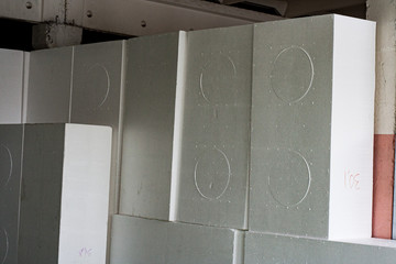 plant for the production of foam