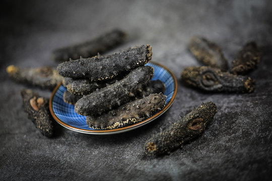 Dry sea cucumber
