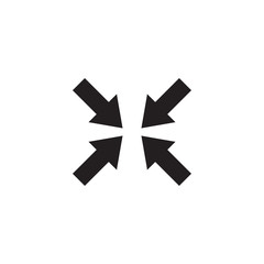 restore down icon design logo template EPS 10